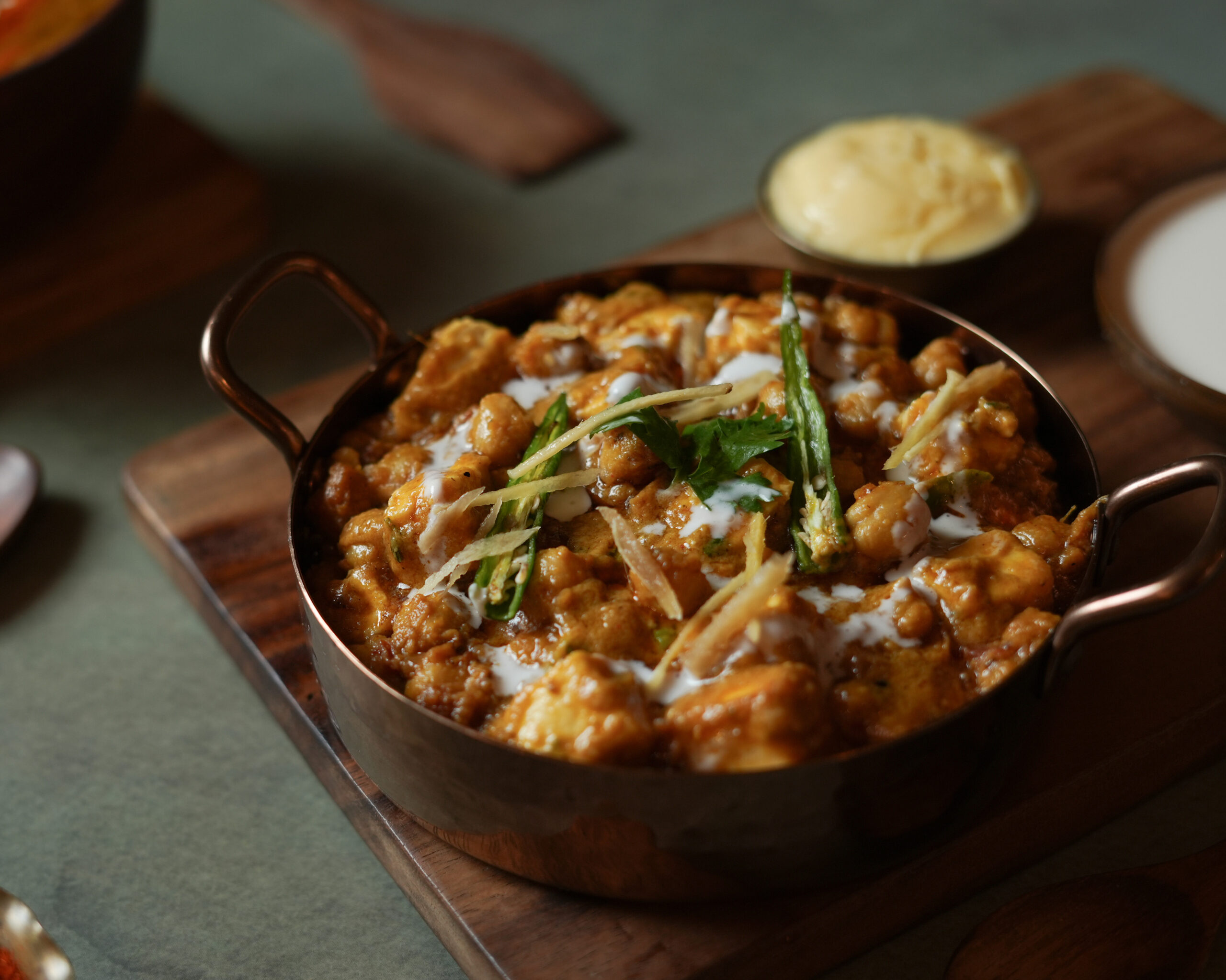  Chana Paneer 