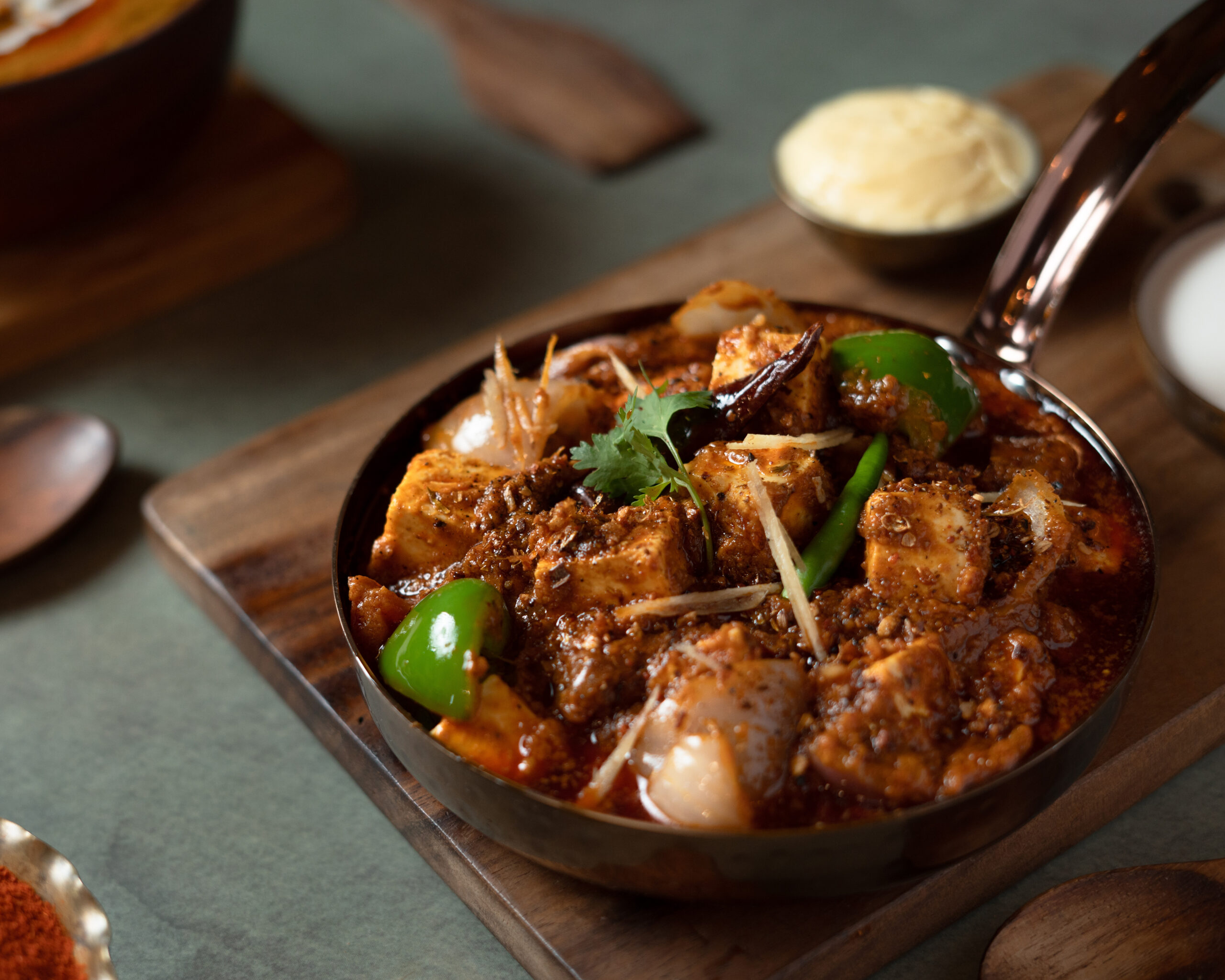  Kadhai Paneer 