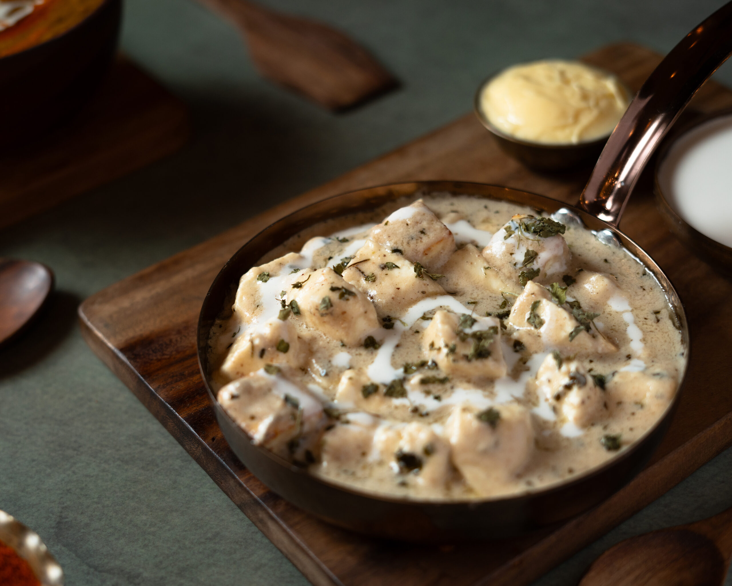  Methi Malai Paneer 