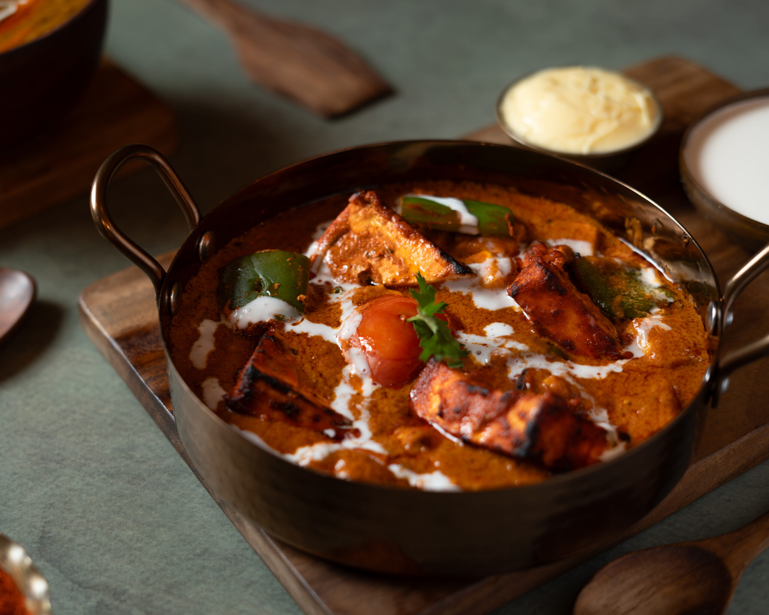  Paneer Tikka Butter Masala 